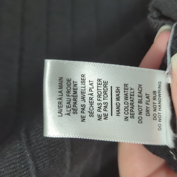 Jacob Chic - Black Pullover Size M - Picture 5 of 5